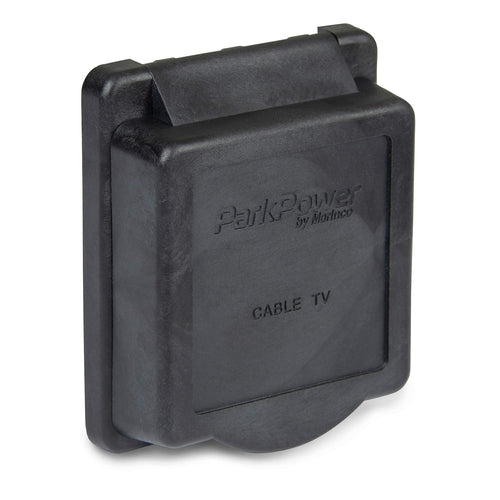 TV and HDMI Marinco Inlet - Black TVHDMI6574.B