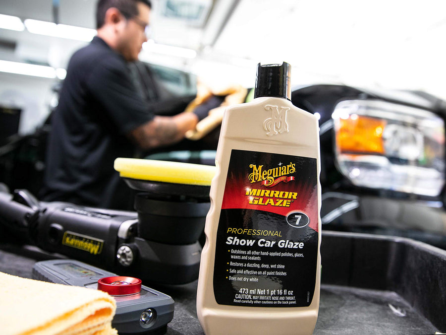 Mirror Glaze Meguiar'S Show Car 16 Fl. Oz.