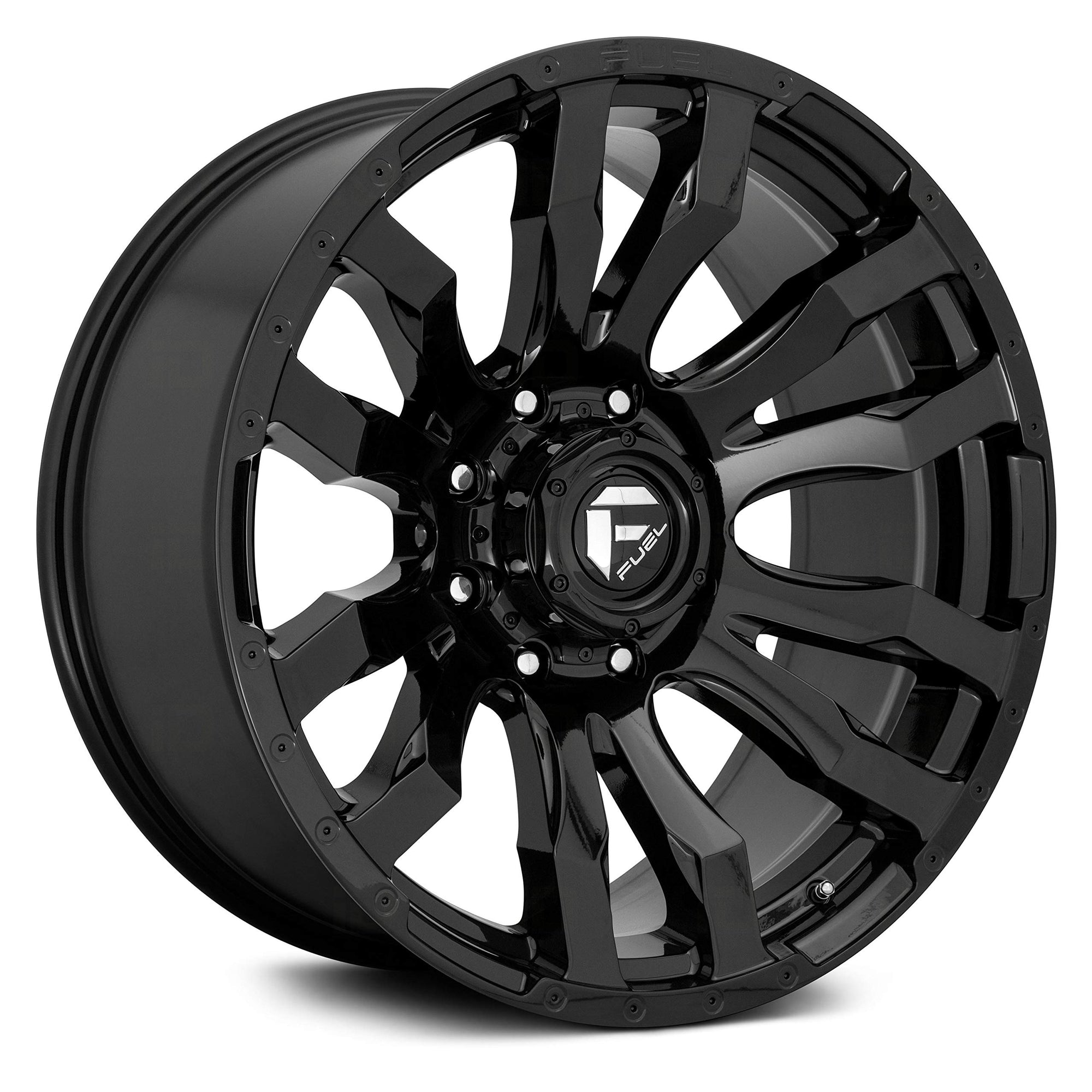 Blitz Fuel 17X9 8X180 124.2 BL +01