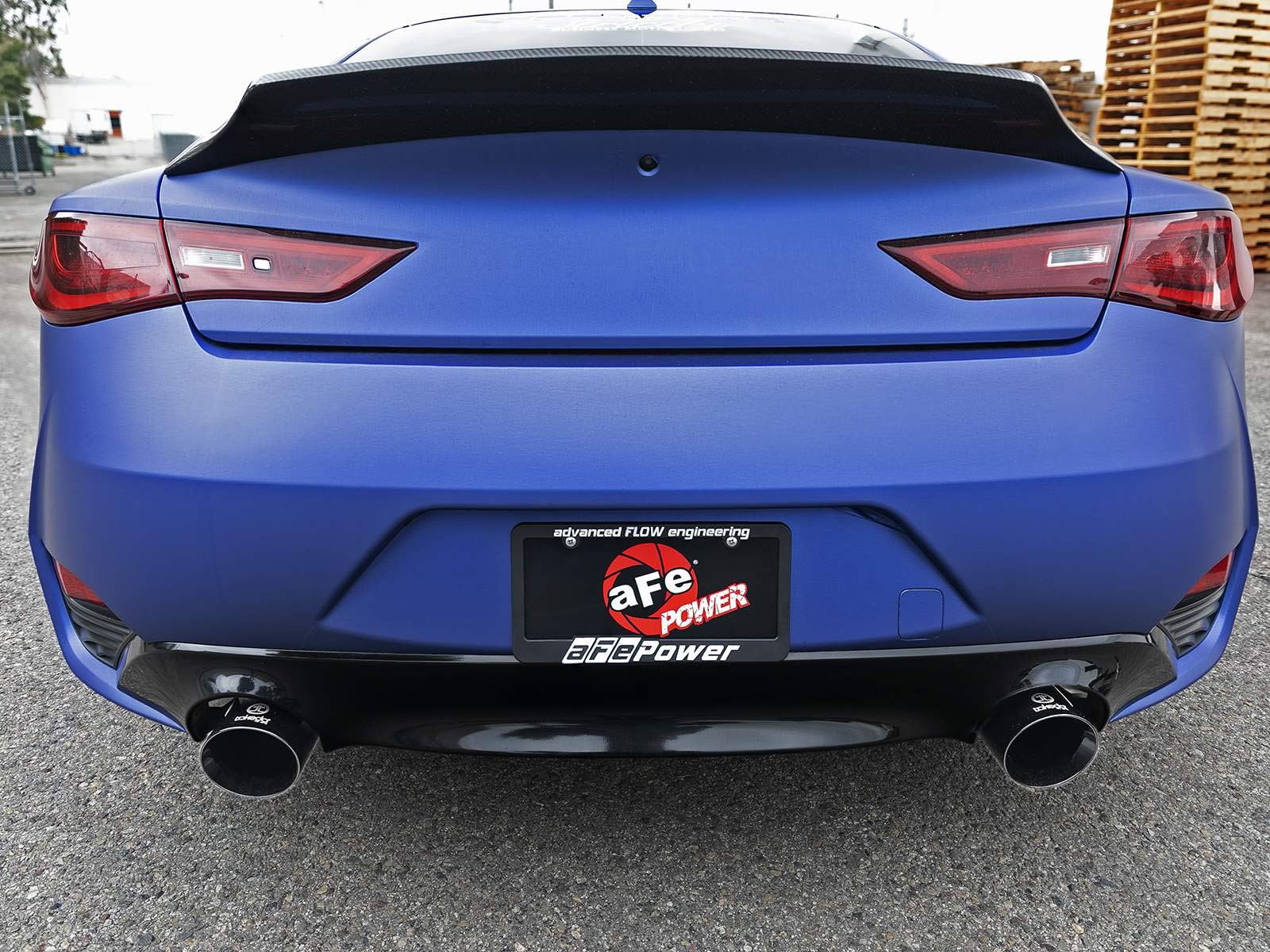 Takeda aFe Power 2-1/2" 304 Stainless Steel Cat-Back Exhaust System
