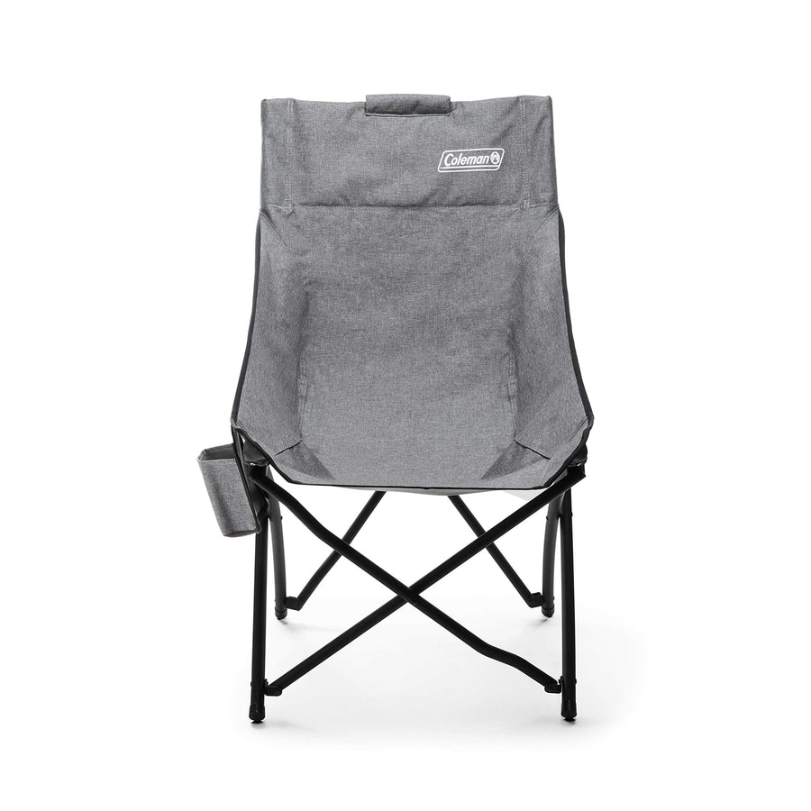 Coleman Outdoor Chairs Forester Series, Comfortable Camping Seats with Cupholder & Carry Bag, Supports up to 250lbs, Great for Backyard, Patio, Deck, Campsite, Tailgate, Sidelines