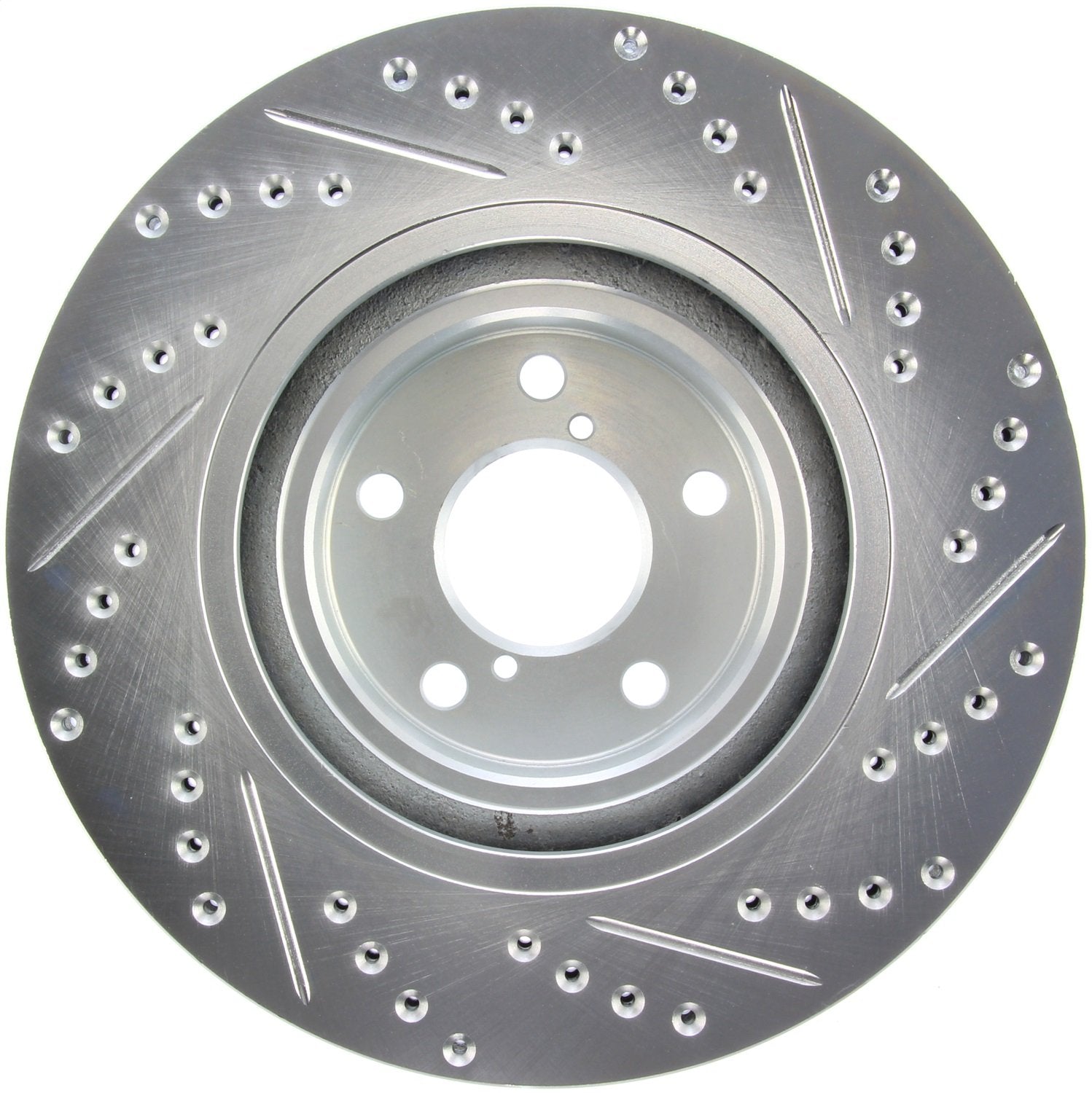 Front Right StopTech 227.47021R Select Sport Drilled and Slotted Brake Rotor