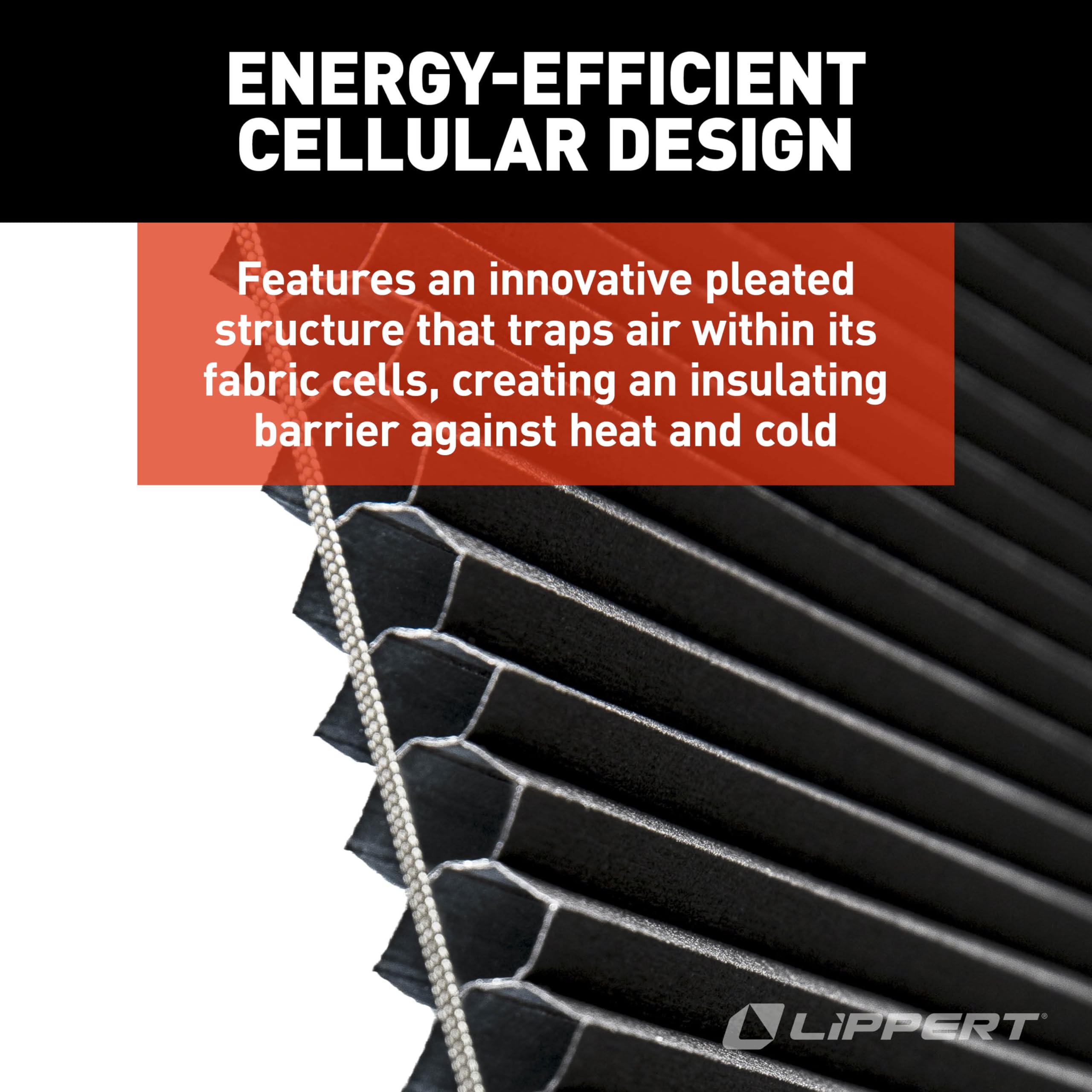 EcoCell Thin Shade Lippert Complete RV Window Kit for Entry Doors with Frame, Tinted Glass, Horizontal Blind, Sun-Blocking Protection, Easy Sliding Operation, Quick Installation - 2025009148