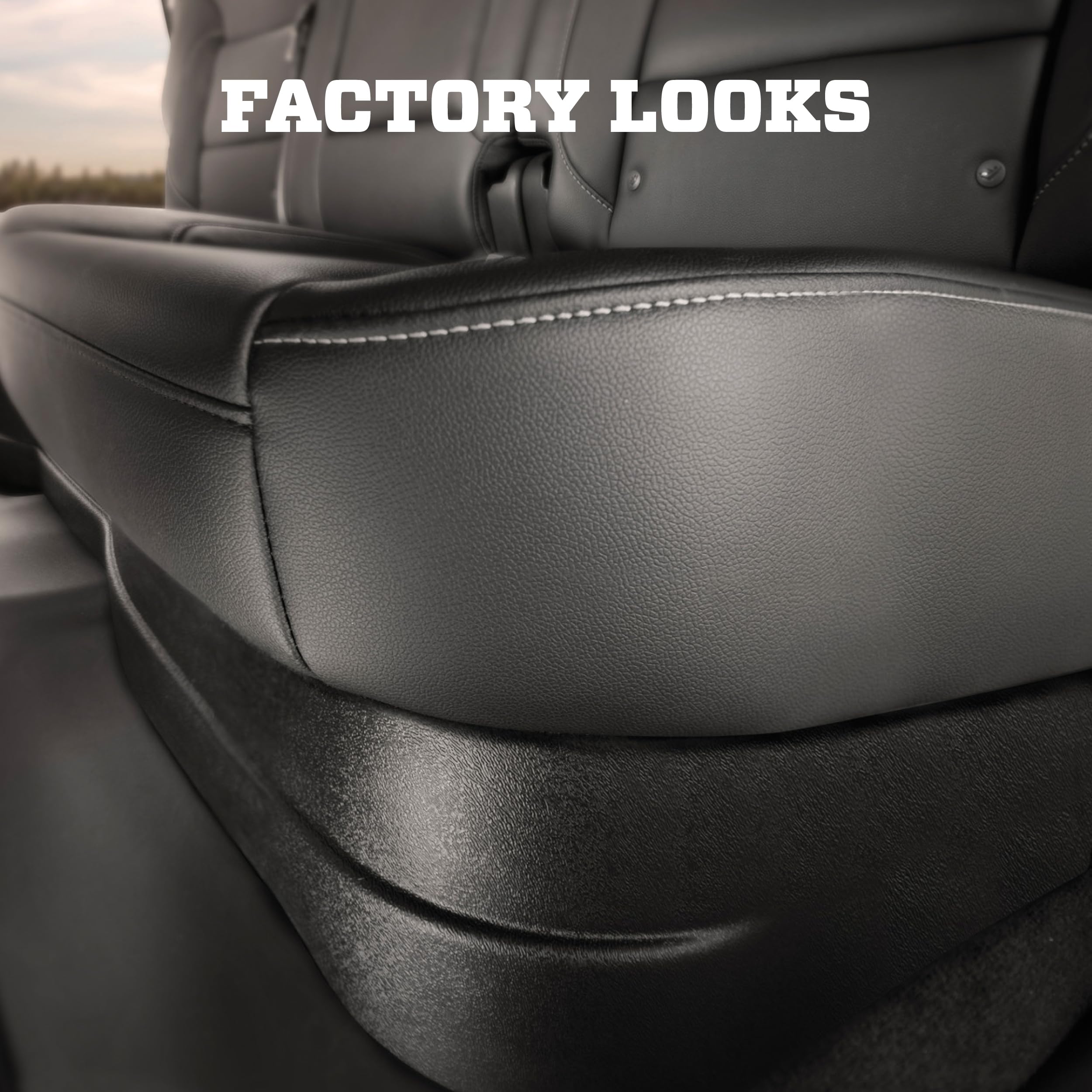 Husky Liners Storage Systems GearBox | Fits 2014-2018 Chevrolet - GMC Silverado/Sierra 1500, 2014-2019 Chevrolet - GMC Silverado/Sierra 2500/3500 Double Cab | Under Seat, 1-pc Black - 9041