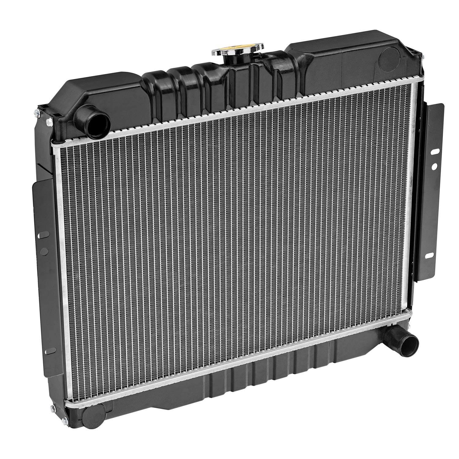 17101.15 | Omix-Ada | Radiator, 2 Row, GM V8 Engine Conversion | OE Reference: 350R3 | Fits 1972-1986 Jeep CJ