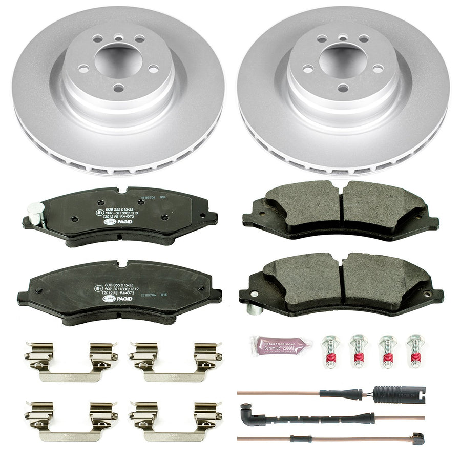 Euro-Stop Power Stop ESK6475 Brake Kit Front