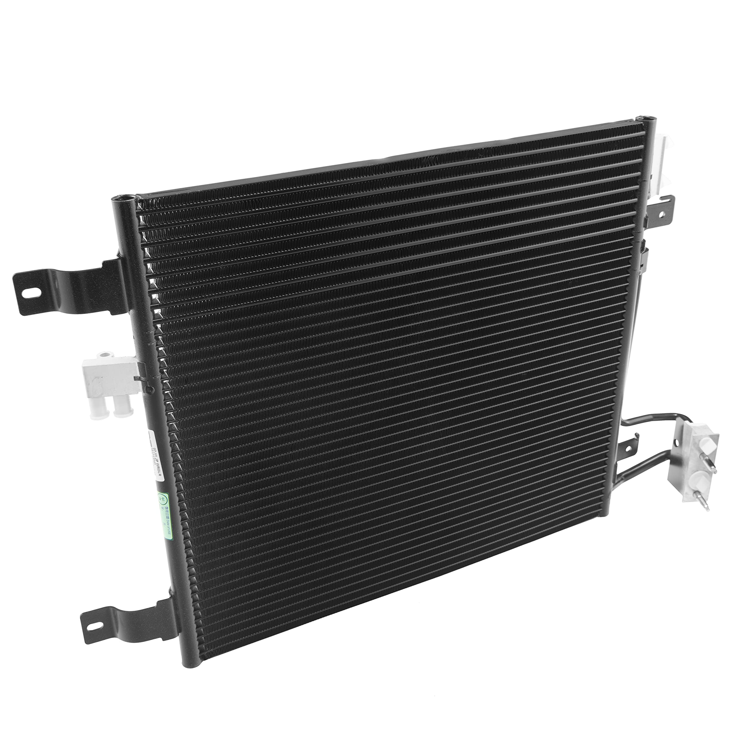 17950.12 | Omix-Ada | AC Condenser, Transmission Oil Cooler | OE Reference: 55056635AA | Fits 2007-2012 Jeep Wrangler JK