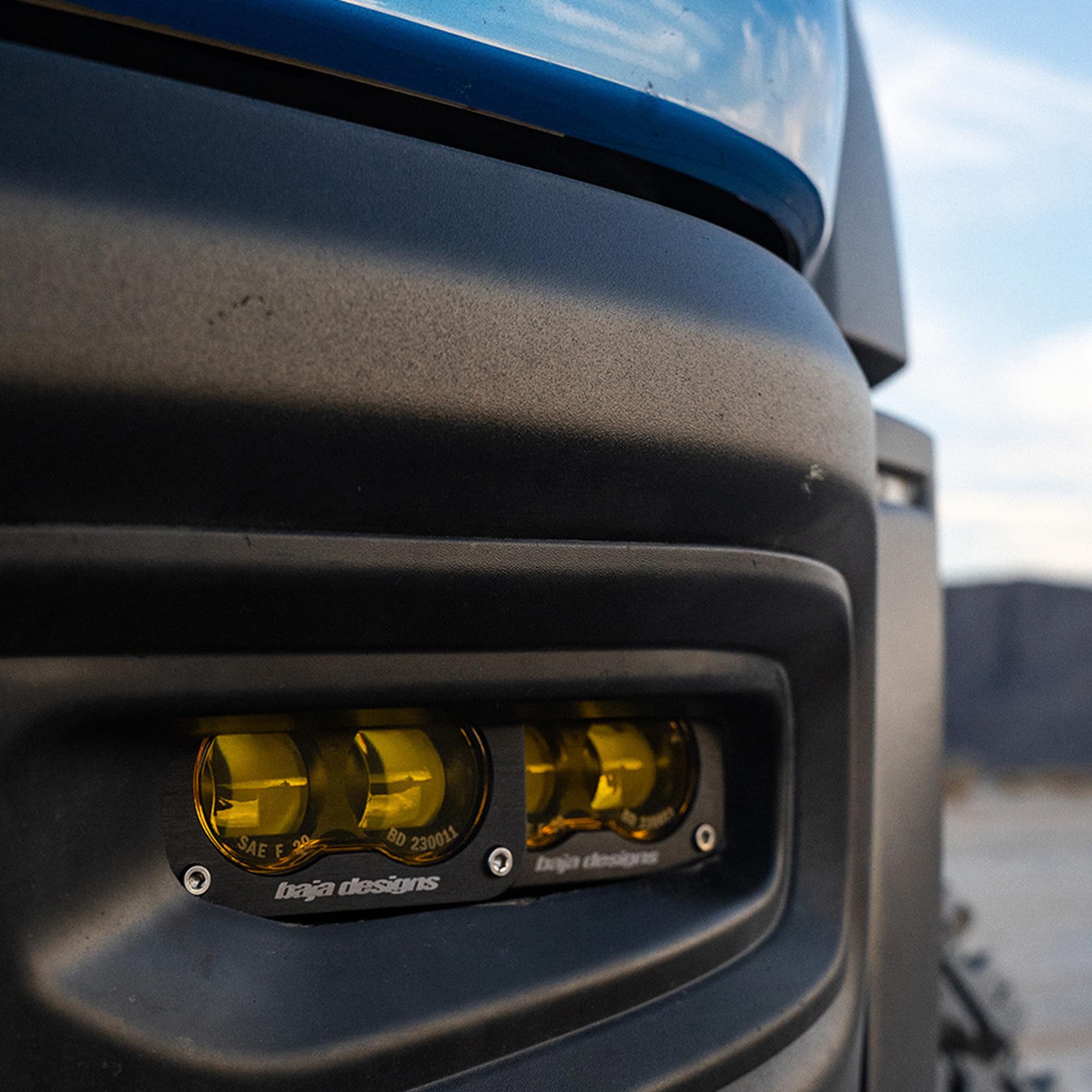Baja Designs Dual Fog S2 Pocket Light Kit for Dodge Ram Rebel TRX 2019+