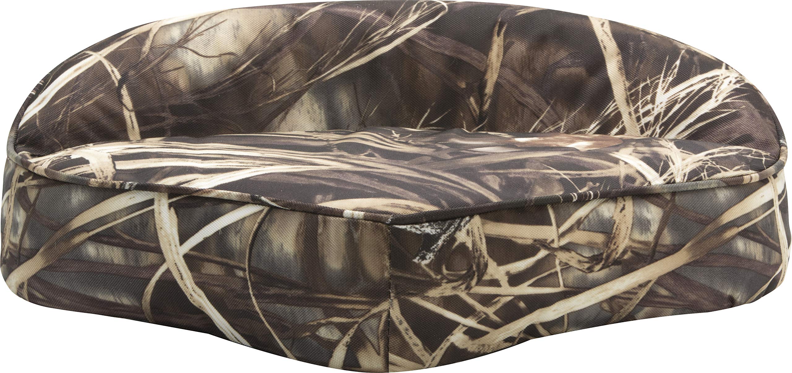 Attwood Casting 98505CA Fishing Boat Seat, Camouflage Vinyl Finish