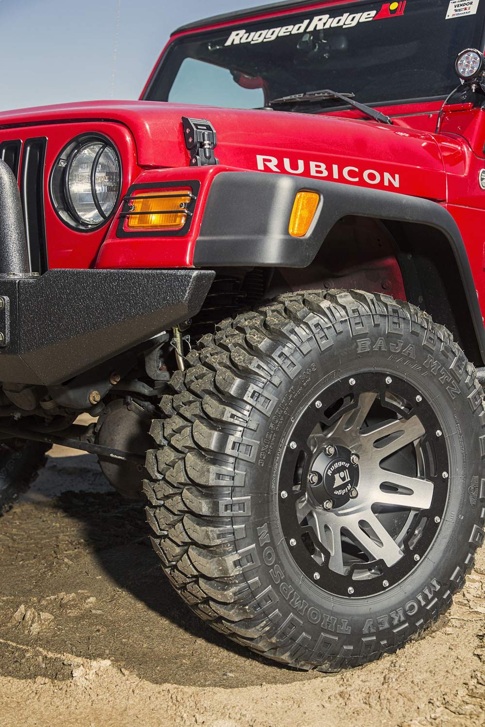 XHD Wheel, Rugged Ridge | 17x8.5, Gun Metal | 15301.61 | Fits 2007-2018 Jeep Wrangler JK/JKU