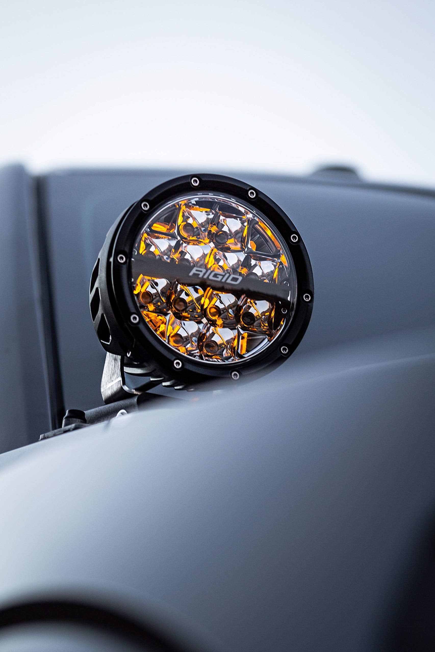 A-Pillar Light Kit RIGID INDUSTRIES – Fits the 2010-2020 4Runner – Includes 4 in 360 Series Drive Lights