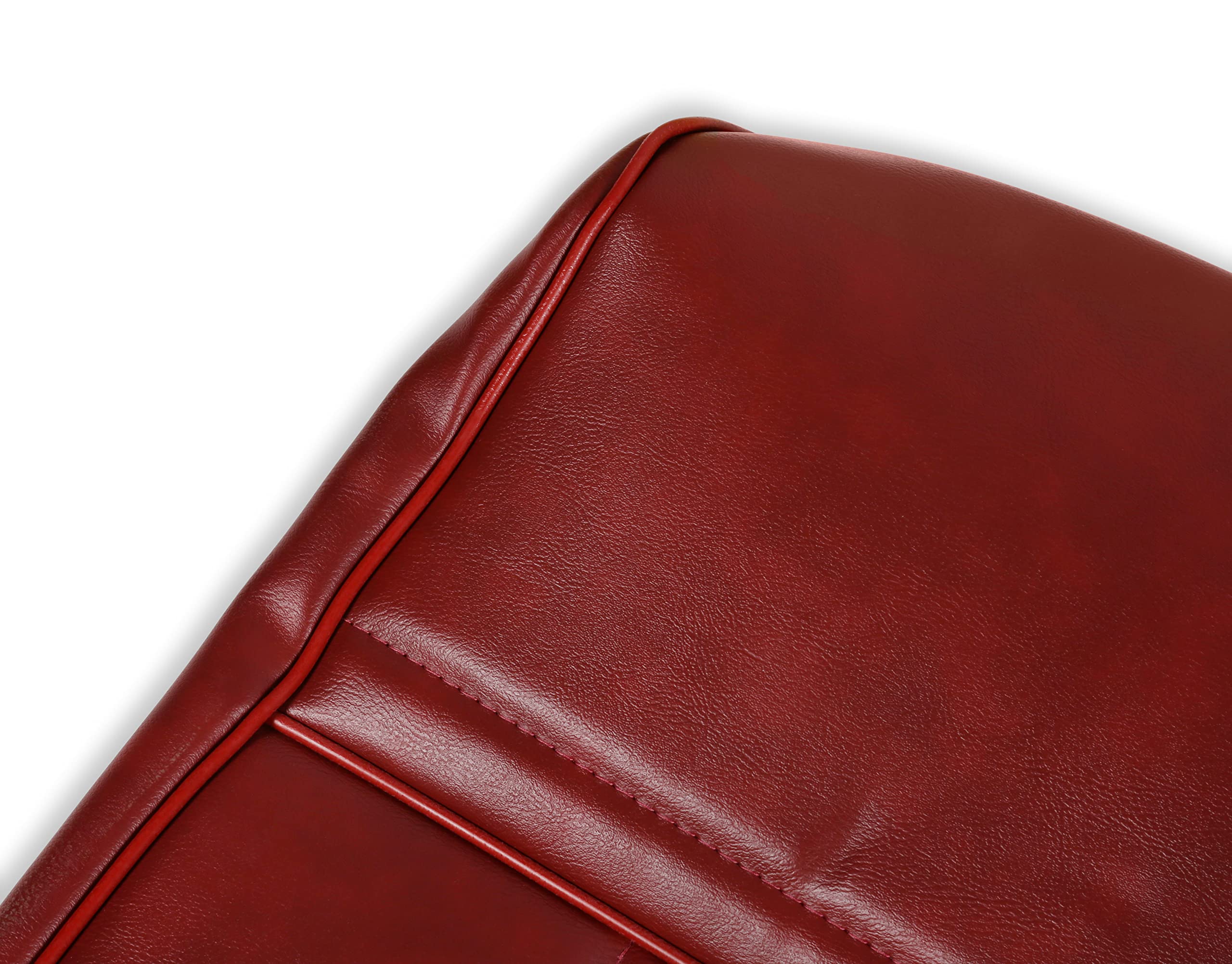 05-316 Brothers Trucks Seat Upholstery Kit - Deluxe Pleat Vinyl - Maroon