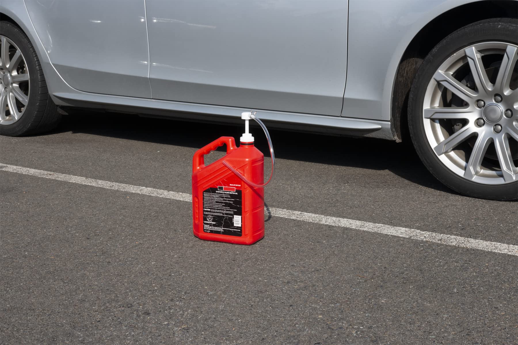Marine Lower Unit Fluid Pump Performance Tool W54150 for Quart and Gallon Size Bottles