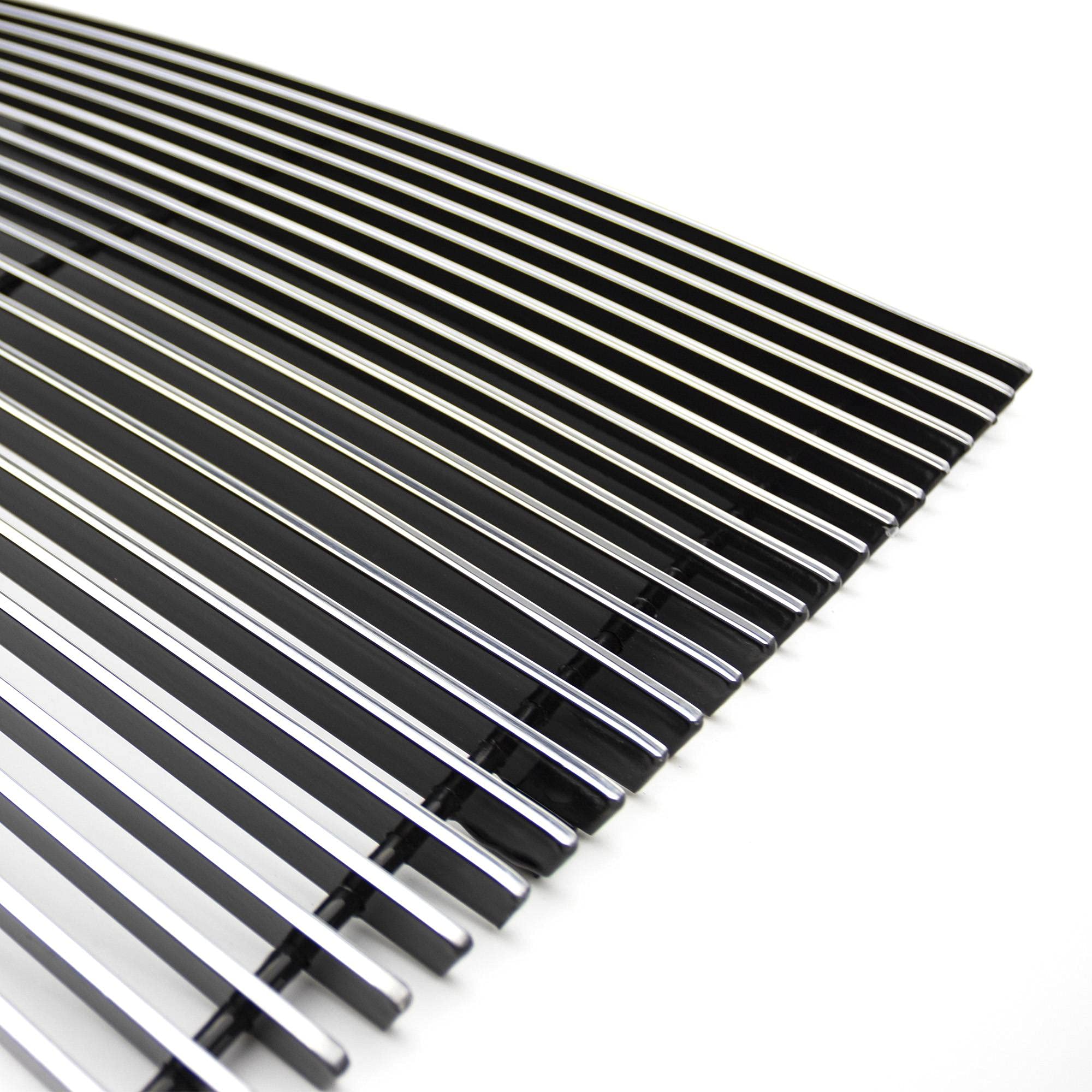 Horizontal T-Rex 21205 Aluminum Polished Finish Billet Grille Overlay for GMC Sierra 1500