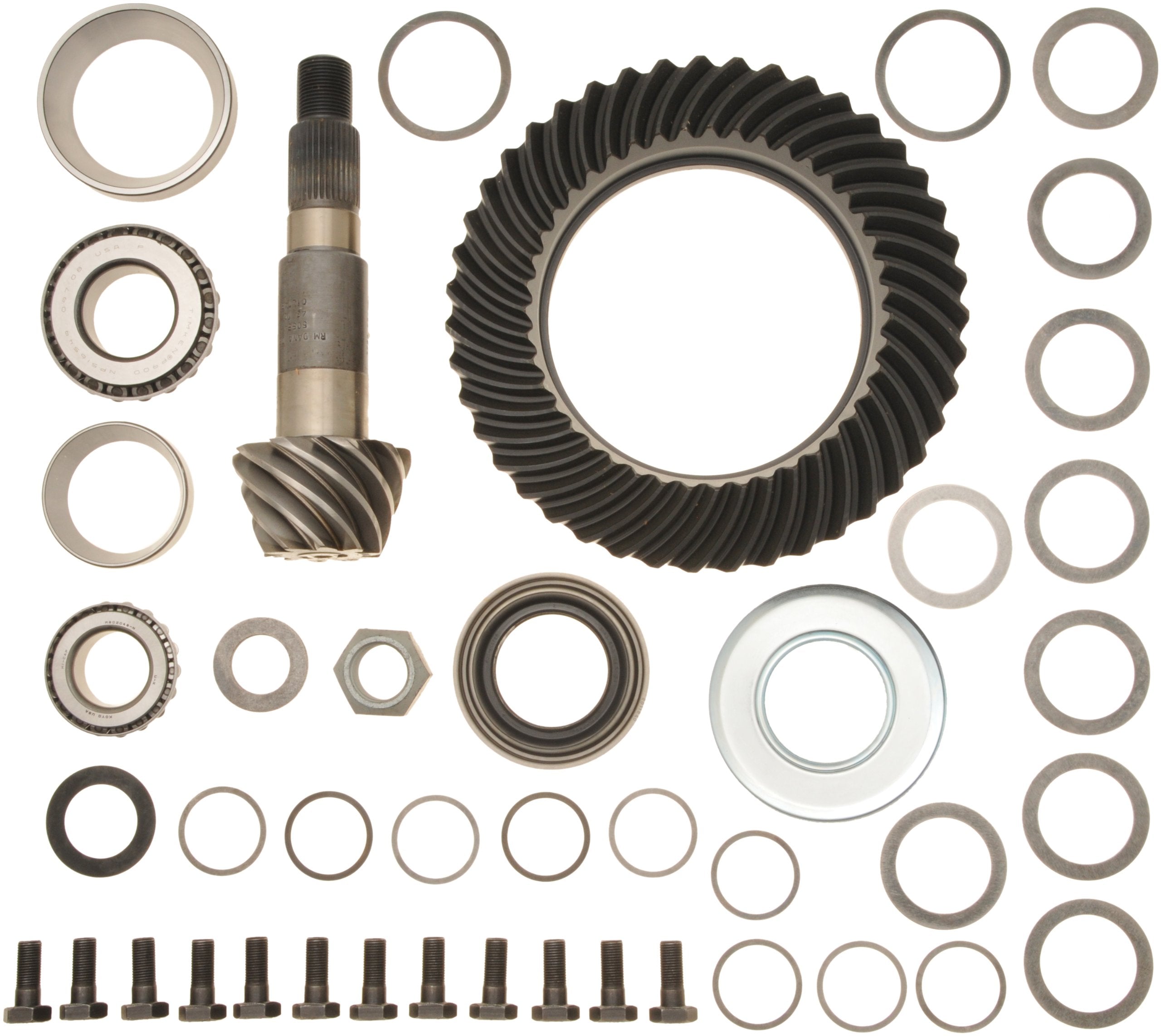Differential Ring and Pinion Gear Set Spicer 708120-7 for DANA 80, 4.3 Ratio