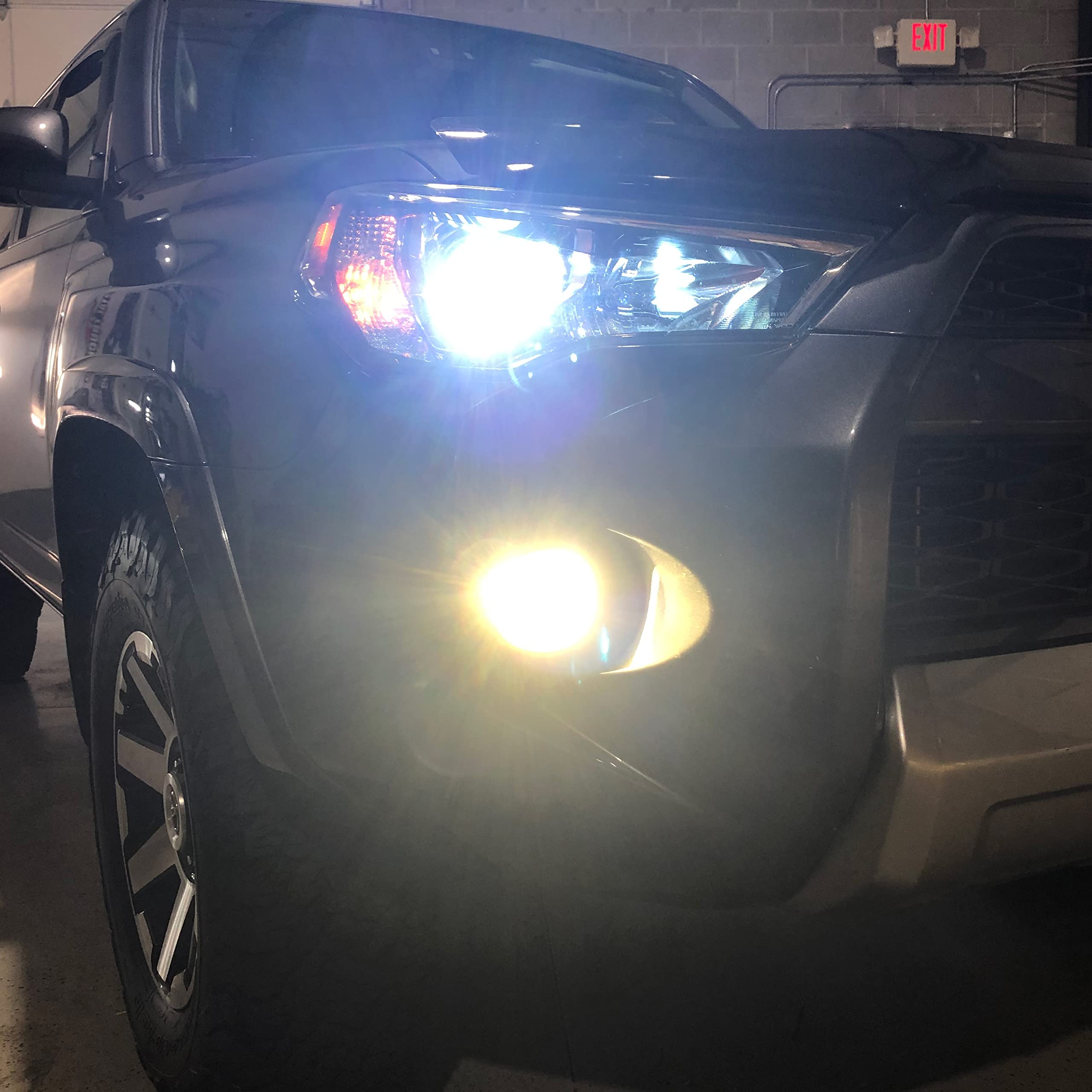 Headlight Conversion Kit Race Sport Lighting Fit H7 Tri-Gold Series 3k, 5k, 6k headlight system H7AWK