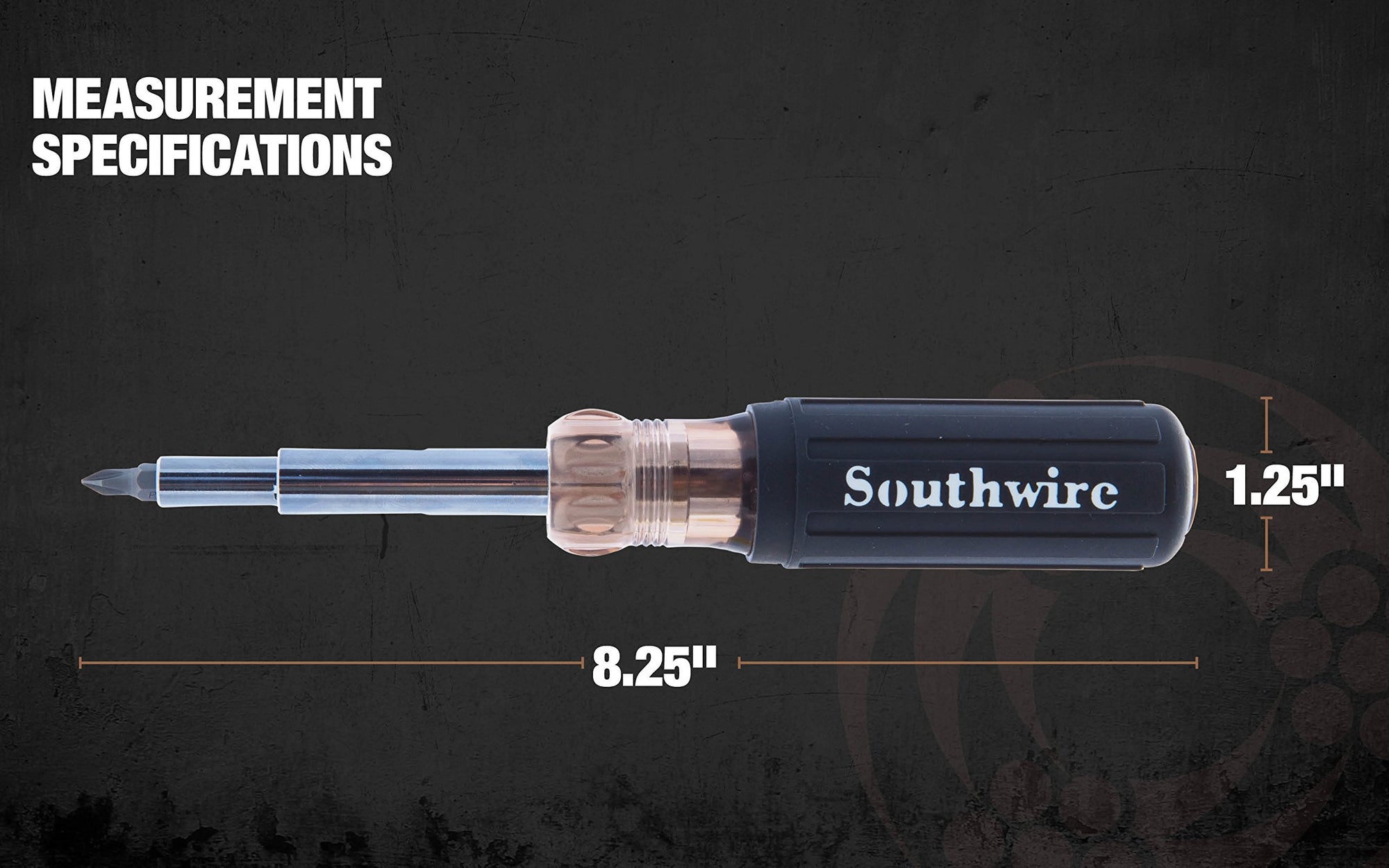 58285640 Southwire - Screwdriver, 9-N-1 Multi Tool