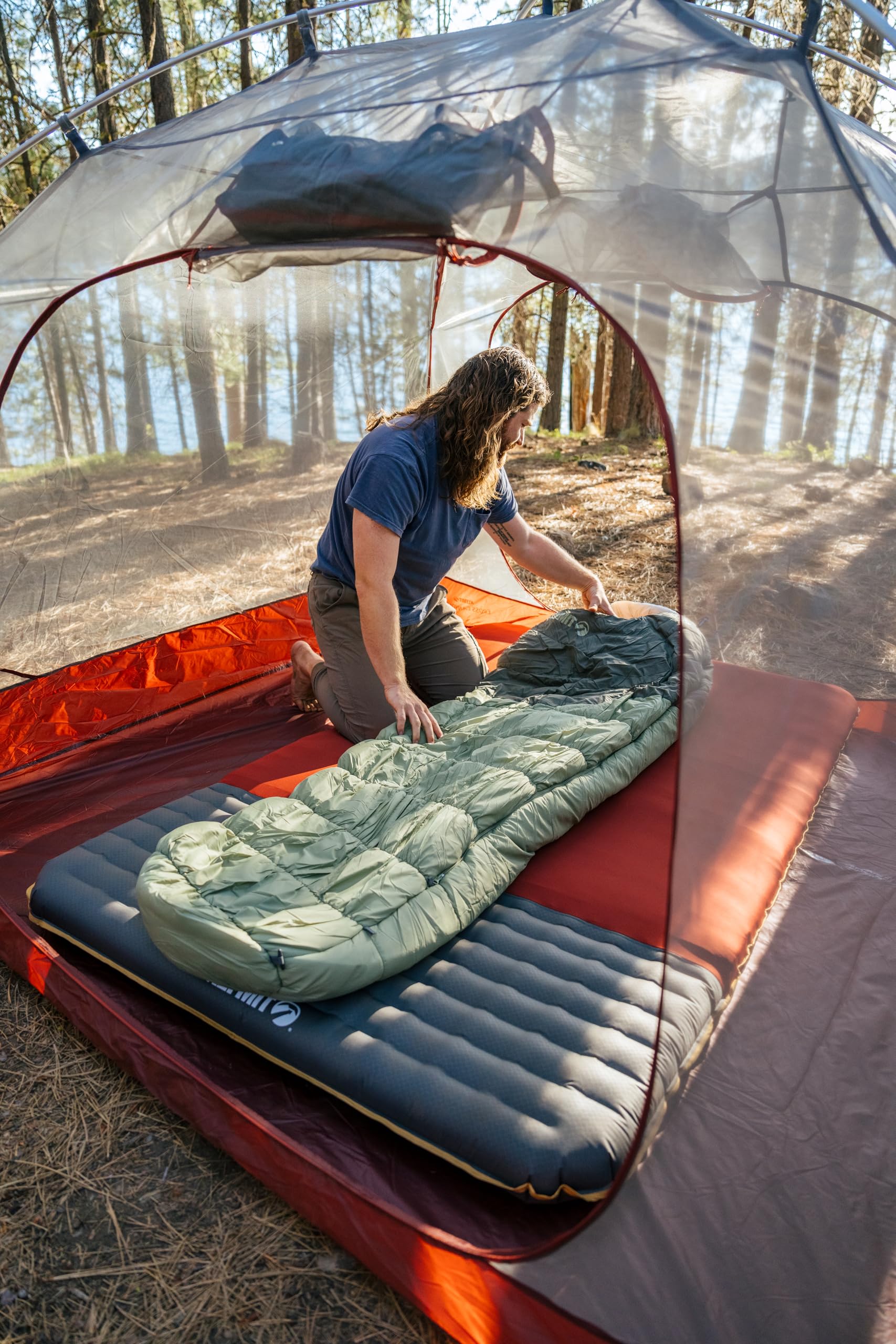 Sojourn Stretch 0™ Klymit Sleeping Bags | Enjoy Freedom of Movement While Maintaining Optimal Insulation & Warmth | Rated for Temperatures as Low as 0° - Large