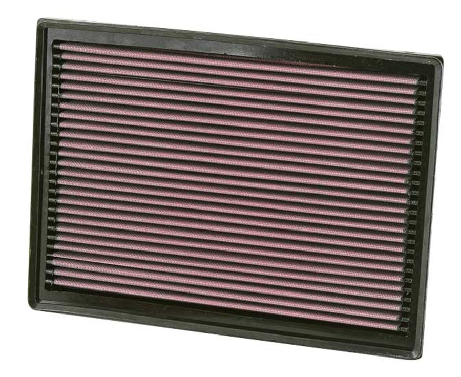 High-Flow K&N Original Lifetime Engine Air Filter: Increase Power: Premium, Washable: Compatible with Dodge/Freightliner/Mercedes/Volkswagen: Sprinter, Crafter, 33-2391