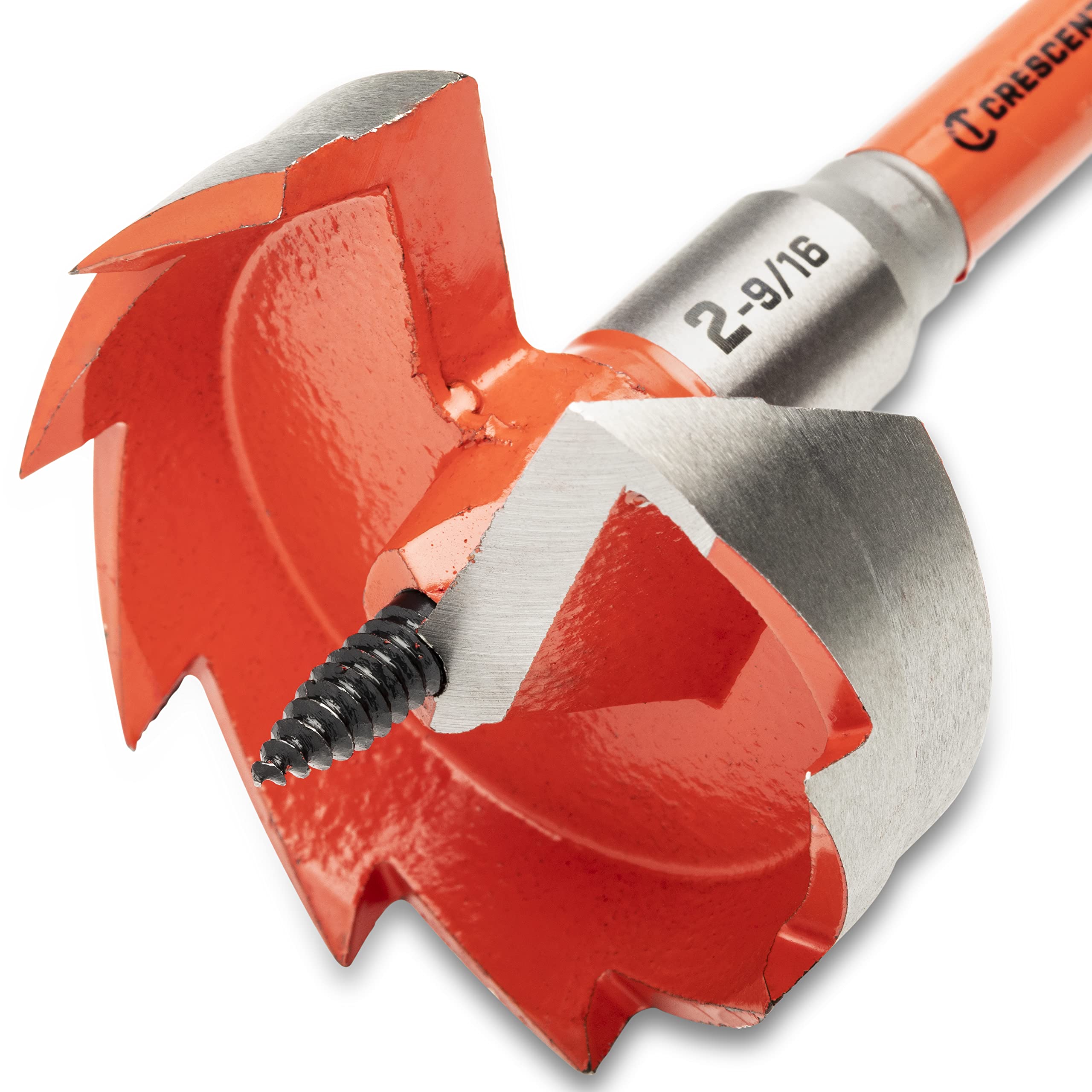 Self Feed Crescent Drill Bit | 5" x 2-9/16" | CDSF-570