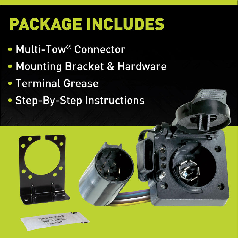 Multi-Tow T-Connector Wiring Kit Hopkins Towing Solutions 40955