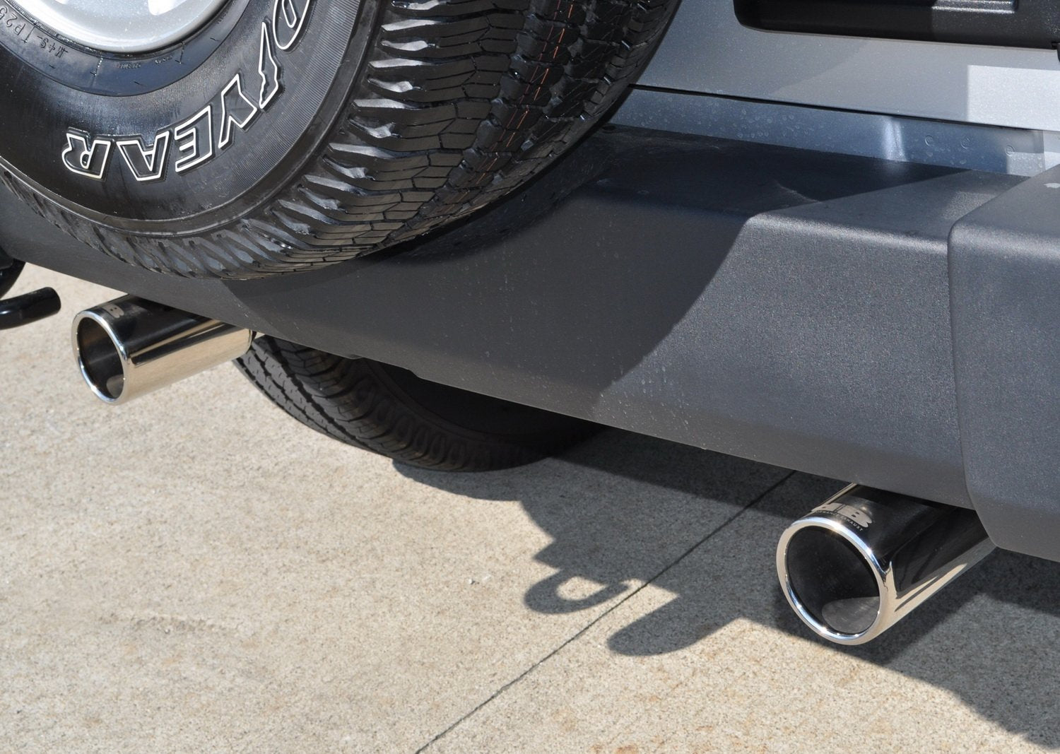 Axle-Back CORSA Exhaust System 24412