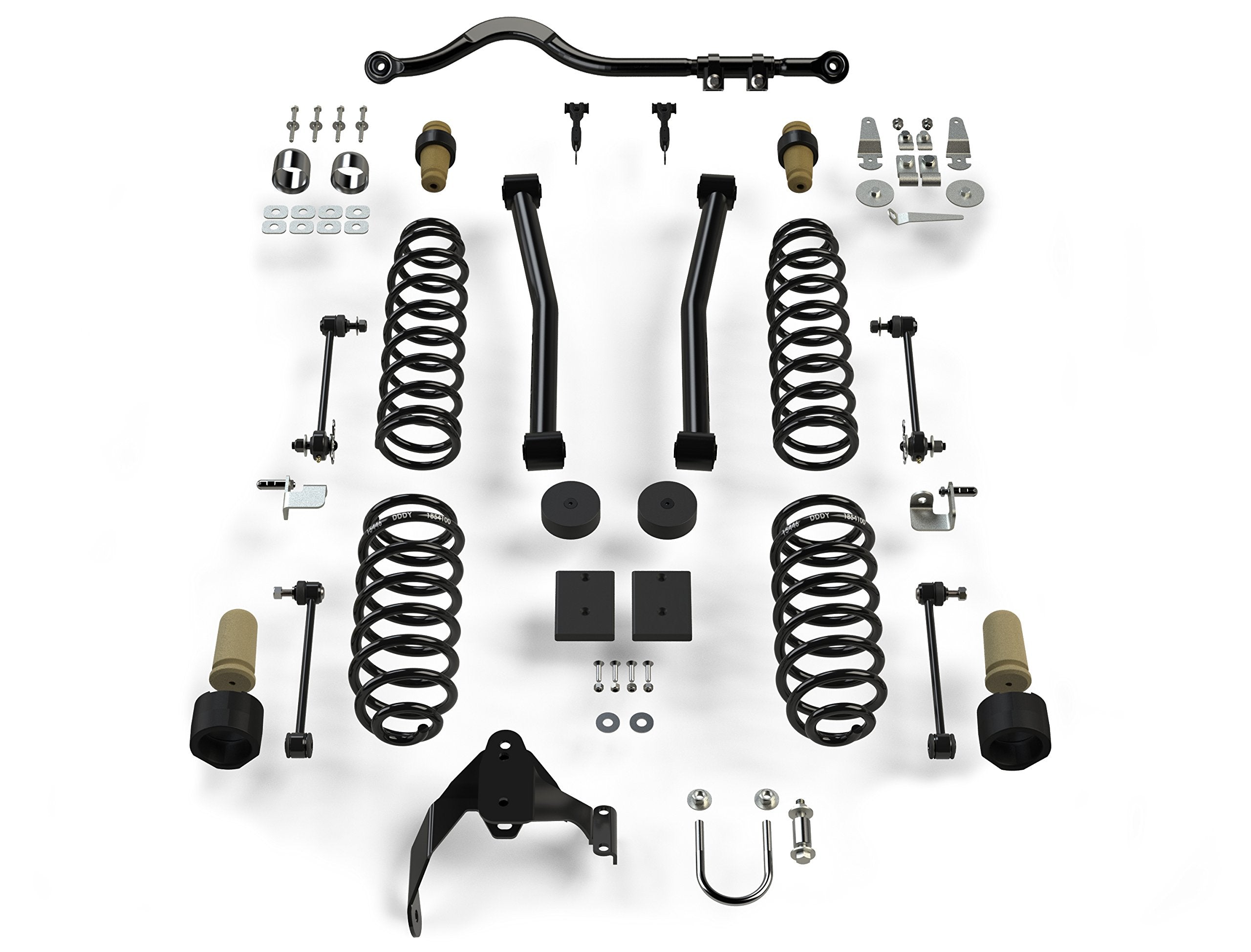 2 Door TeraFlex 1212000 Sport S/T2 Suspension System
