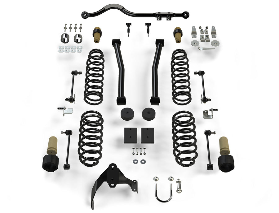 2 Door TeraFlex 1212000 Sport S/T2 Suspension System