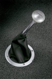 Billet Round Lokar 70-BHRB Shifter Boot Ring with Boot