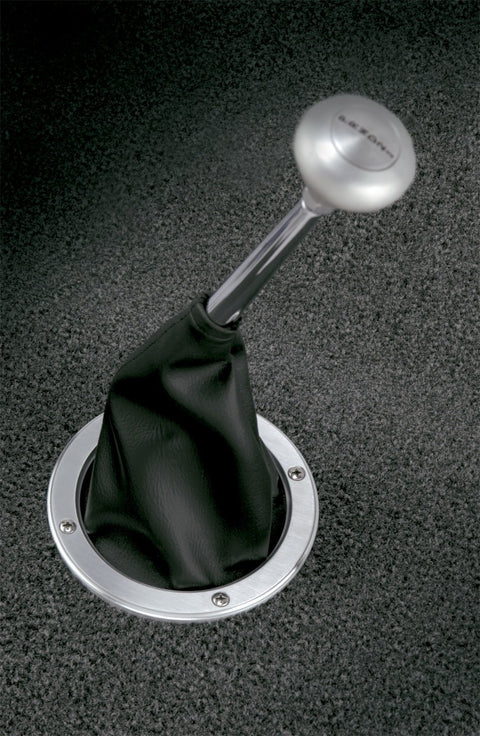 Billet Round Lokar 70-BHRB Shifter Boot Ring with Boot