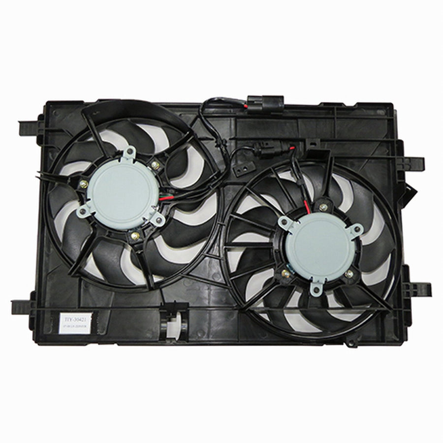 Replacement TYC Cooling Fan Assembly (LINCOLN MKZ), 1 Pack