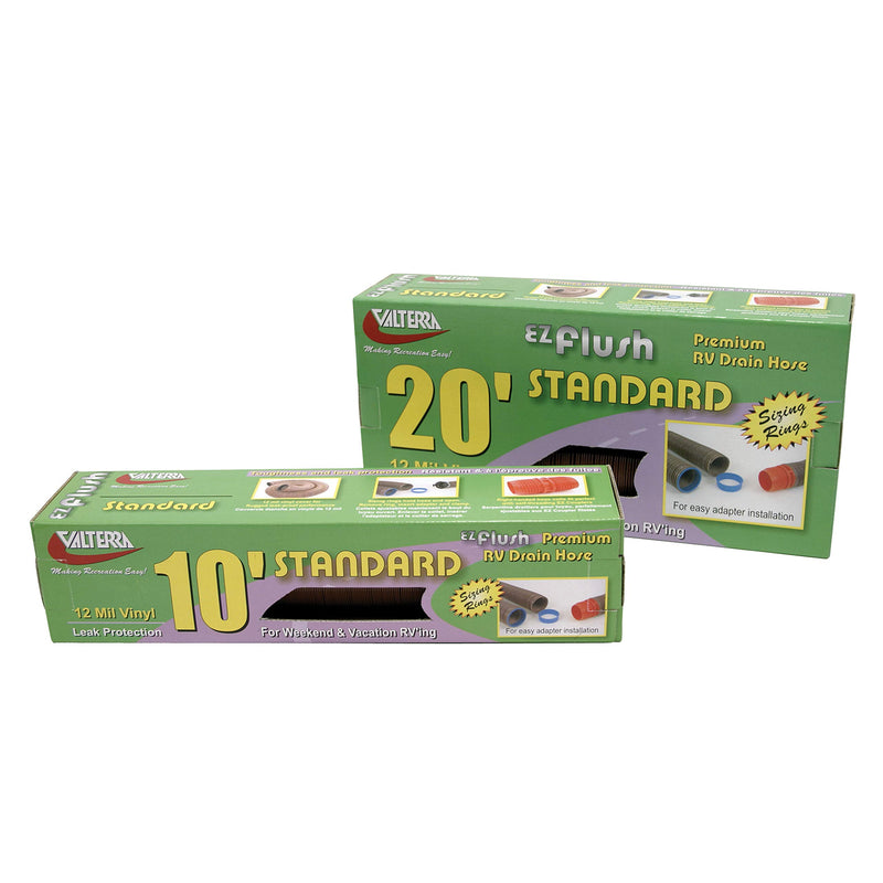 EZ Flush Valterra D04-0015 10' Bronze Standard Drain Hose