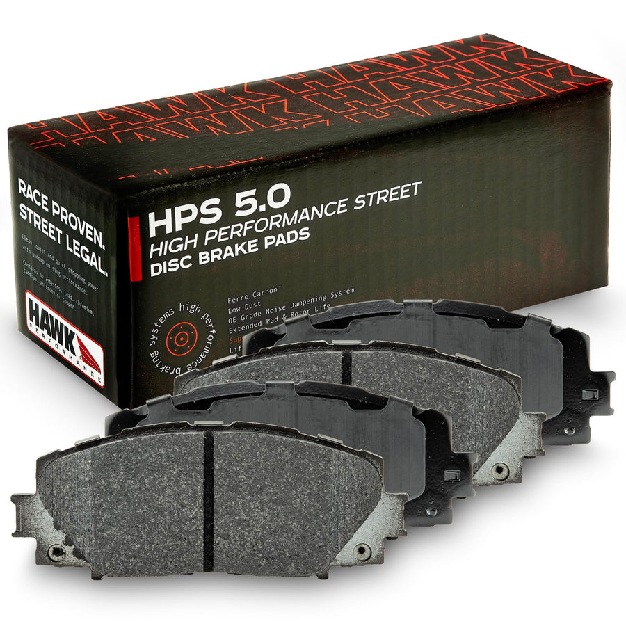 Hawk Performance HPS 5.0 HB596B.690 Street Brake Pads