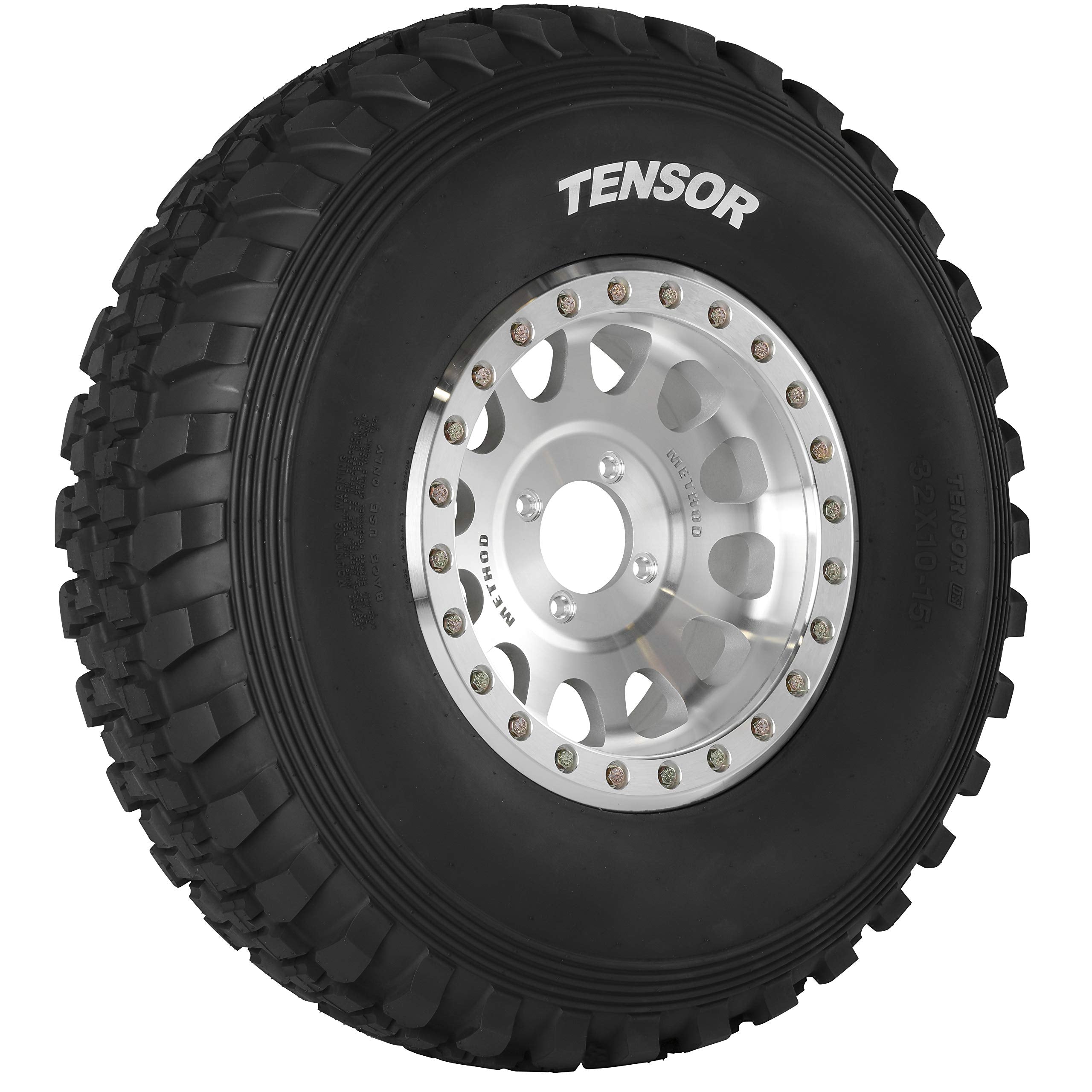 DESERT SERIES TENSOR TIRE, 32x10R15, 50 Durometer Tread"SOFT" Compound