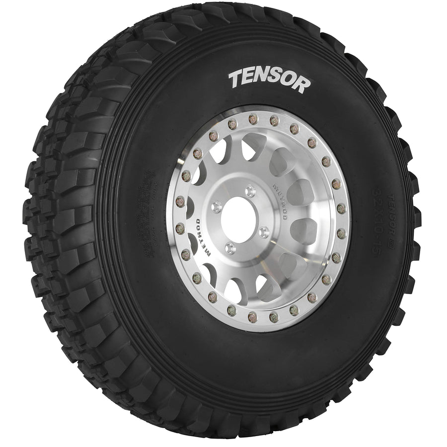 DESERT SERIES TENSOR TIRE, 32x10R15, 50 Durometer Tread"SOFT" Compound