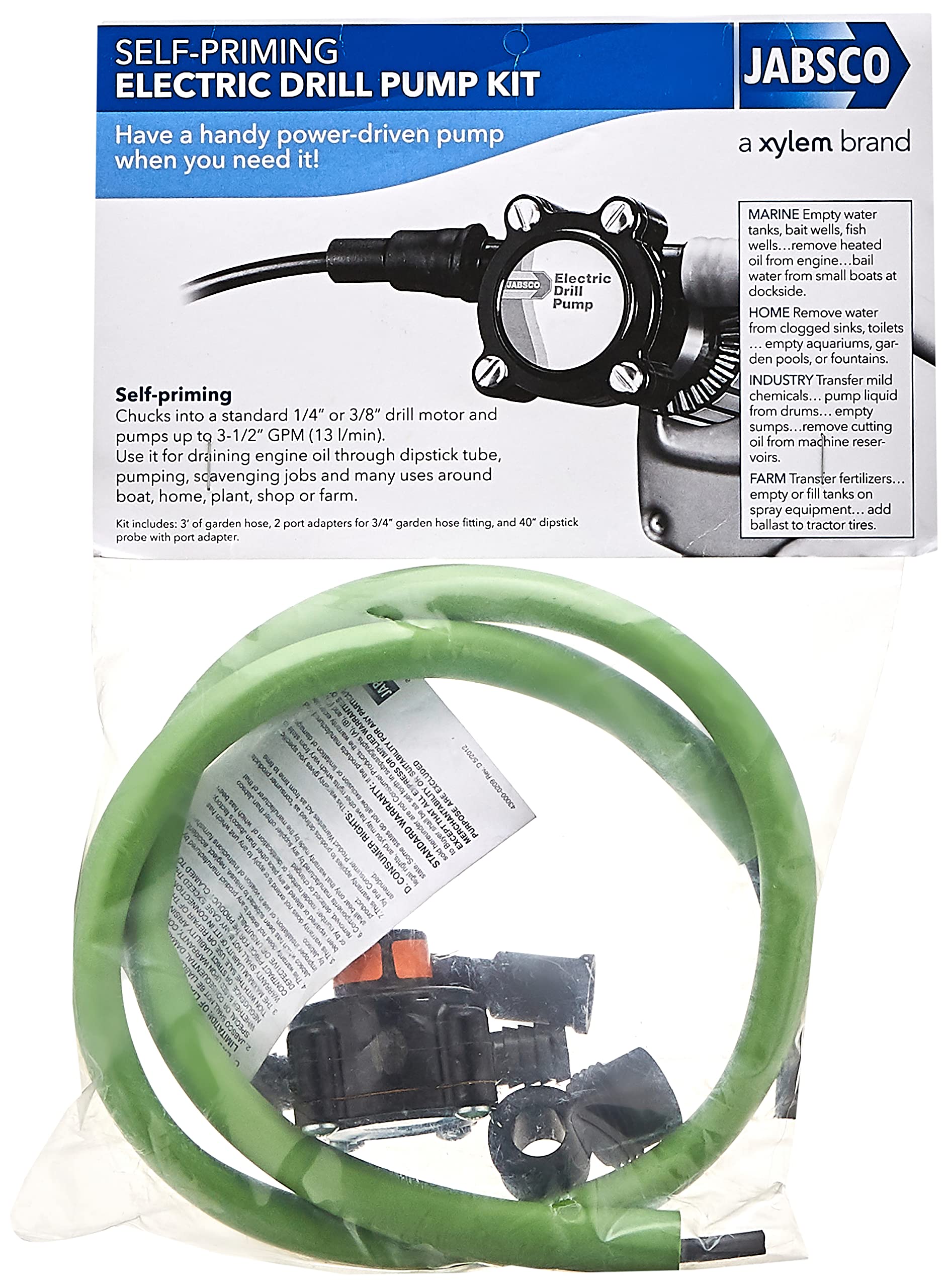 Drill Pump Jabsco 17215-0000 Kit