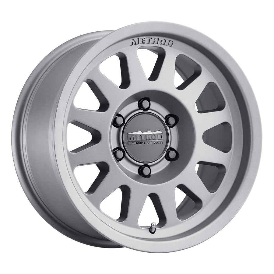 704 Method Race Wheels Titanium 17x8.5" 6x5.5", 0mm offset 4.75" Backspace, MR70478560800