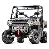 Front WARN UTV Bumper for Polaris Ranger XP: 900 (2014-19), 1000 (2018-19)