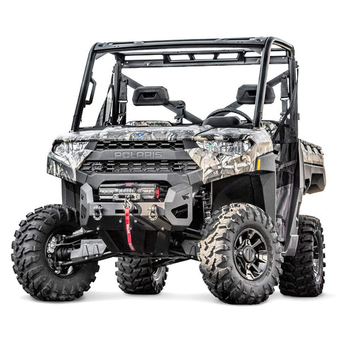 Front WARN UTV Bumper for Polaris Ranger XP: 900 (2014-19), 1000 (2018-19)