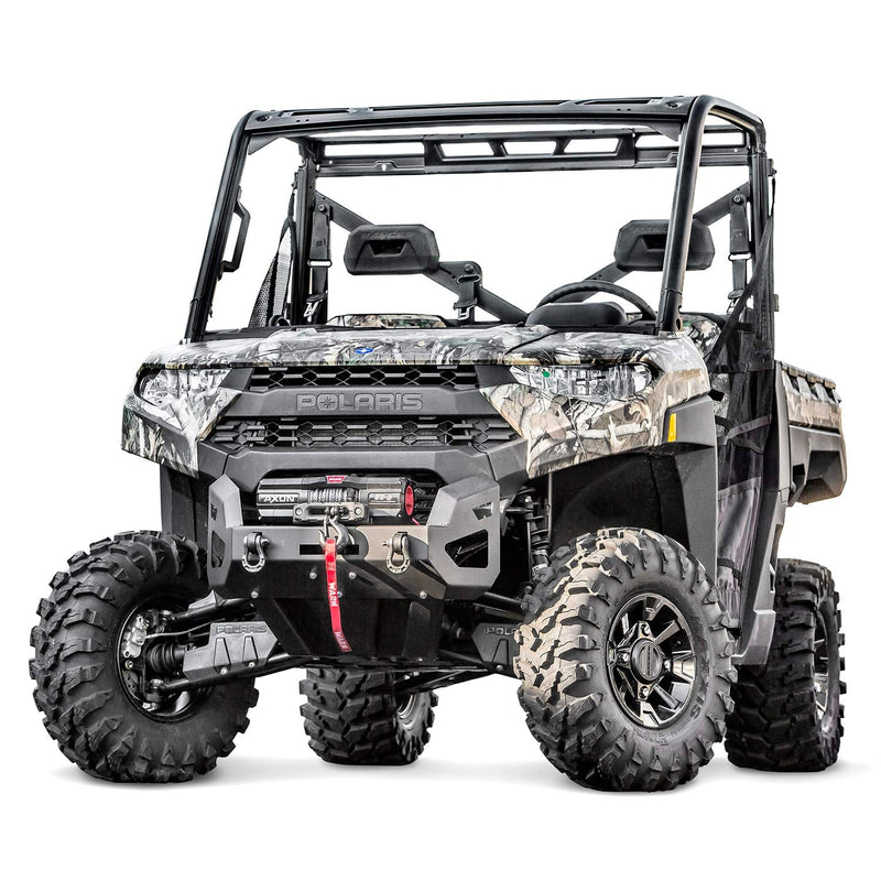Front WARN UTV Bumper for Polaris Ranger XP: 900 (2014-19), 1000 (2018-19)