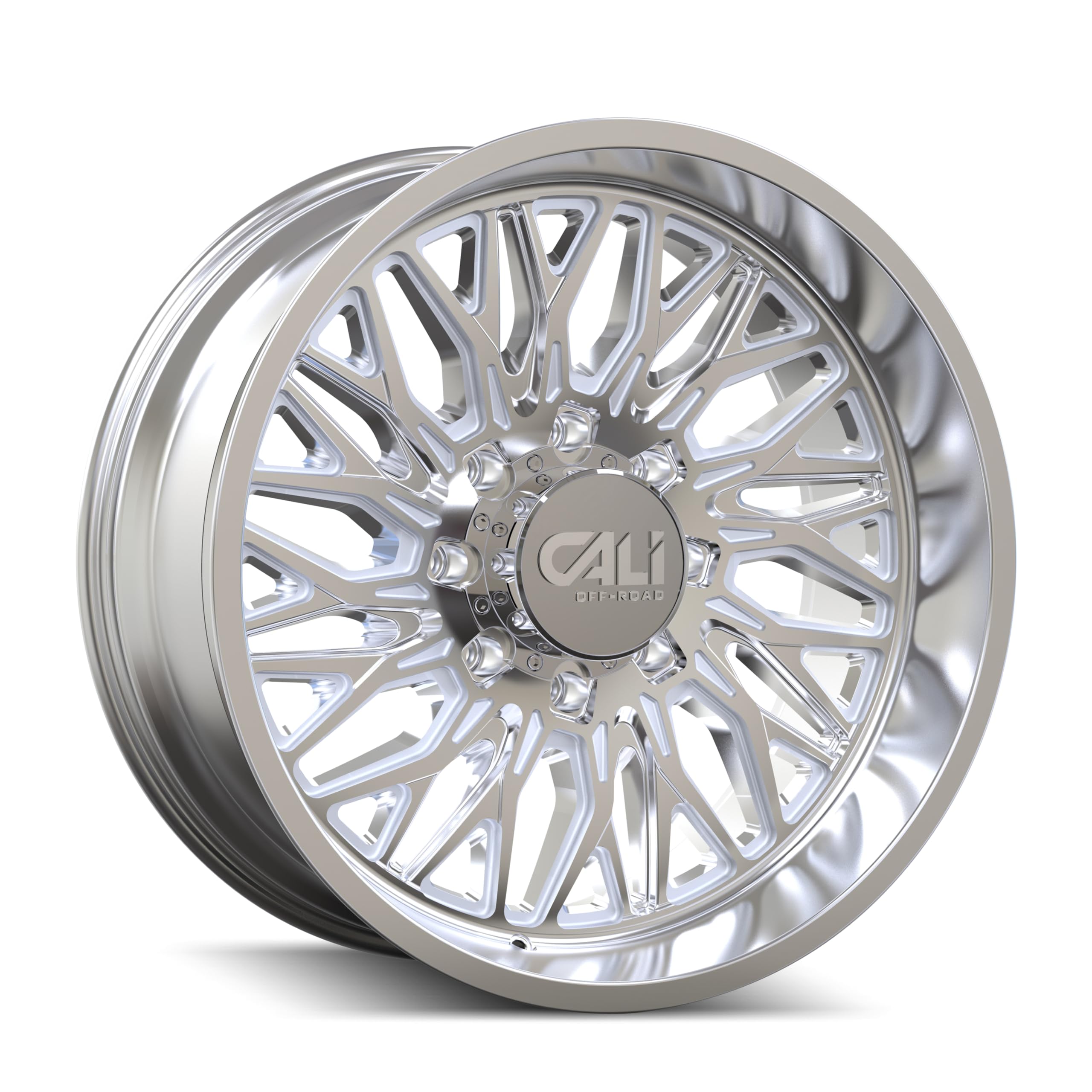CALI Crusher OFF-ROAD 9118 Polished 22X10 8-170 -19MM 125.2MM