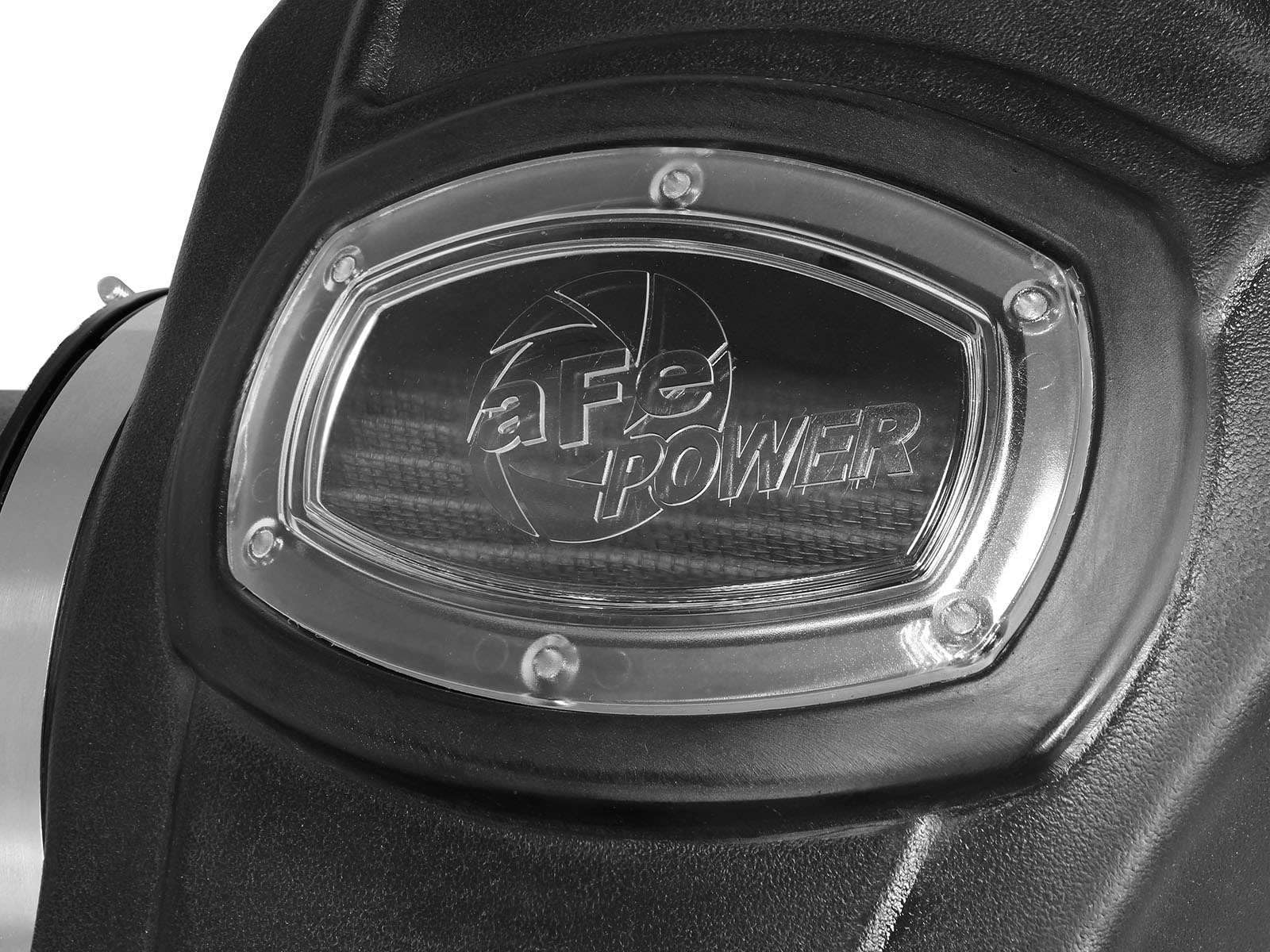 Momentum GT aFe POWER Cold Air Intake System w/Pro DRY S Filter, #51-76102, Black