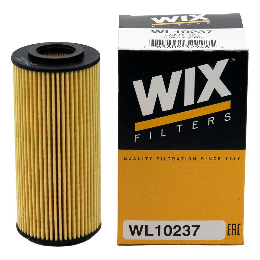 WIX WL10237 Replacement Oil Filter, Built for Synthetic and High Mileage Oil - Compatible With Genesis G80, G90 (17-18)