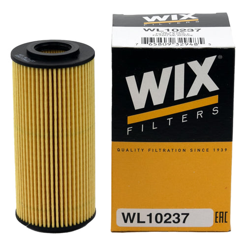 WIX WL10237 Replacement Oil Filter, Built for Synthetic and High Mileage Oil - Compatible With Genesis G80, G90 (17-18)