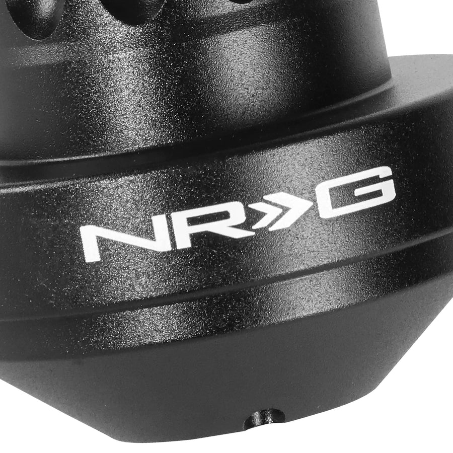 Steering Wheel Short Hub Adapter NRG Innovations SRK-RL110H-BK Compatible with 92-95 Honda Civic / 93-97 Del Sol / 90-93 Accord / 92-96 Prelude,Black