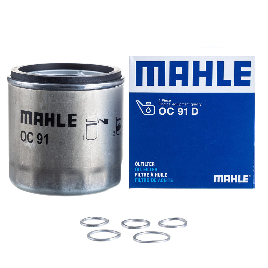 Oil Filter Kit MAHLE OC 91D
