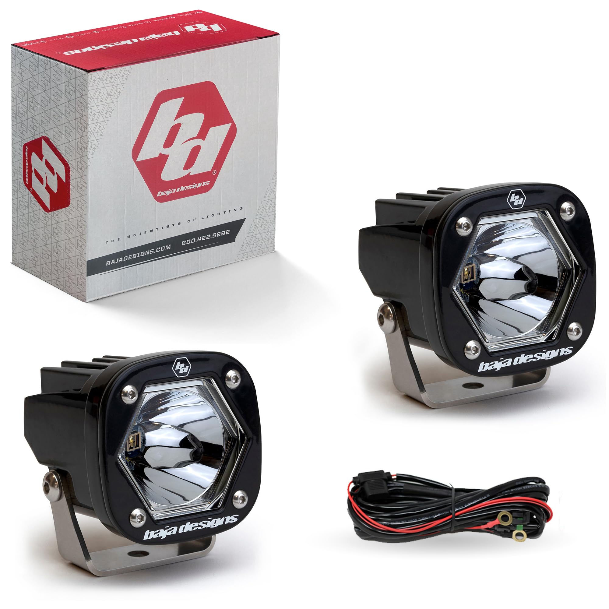 Laser Spot Light Baja Designs 387807 - Pair