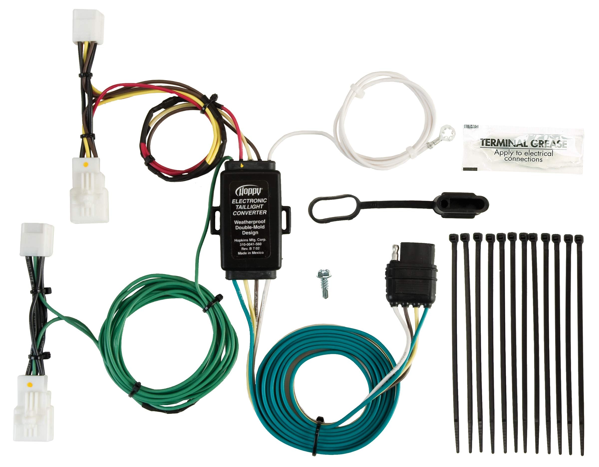 Plug-In Simple Hopkins Towing Solutions Vehicle Wiring Kit 11141975