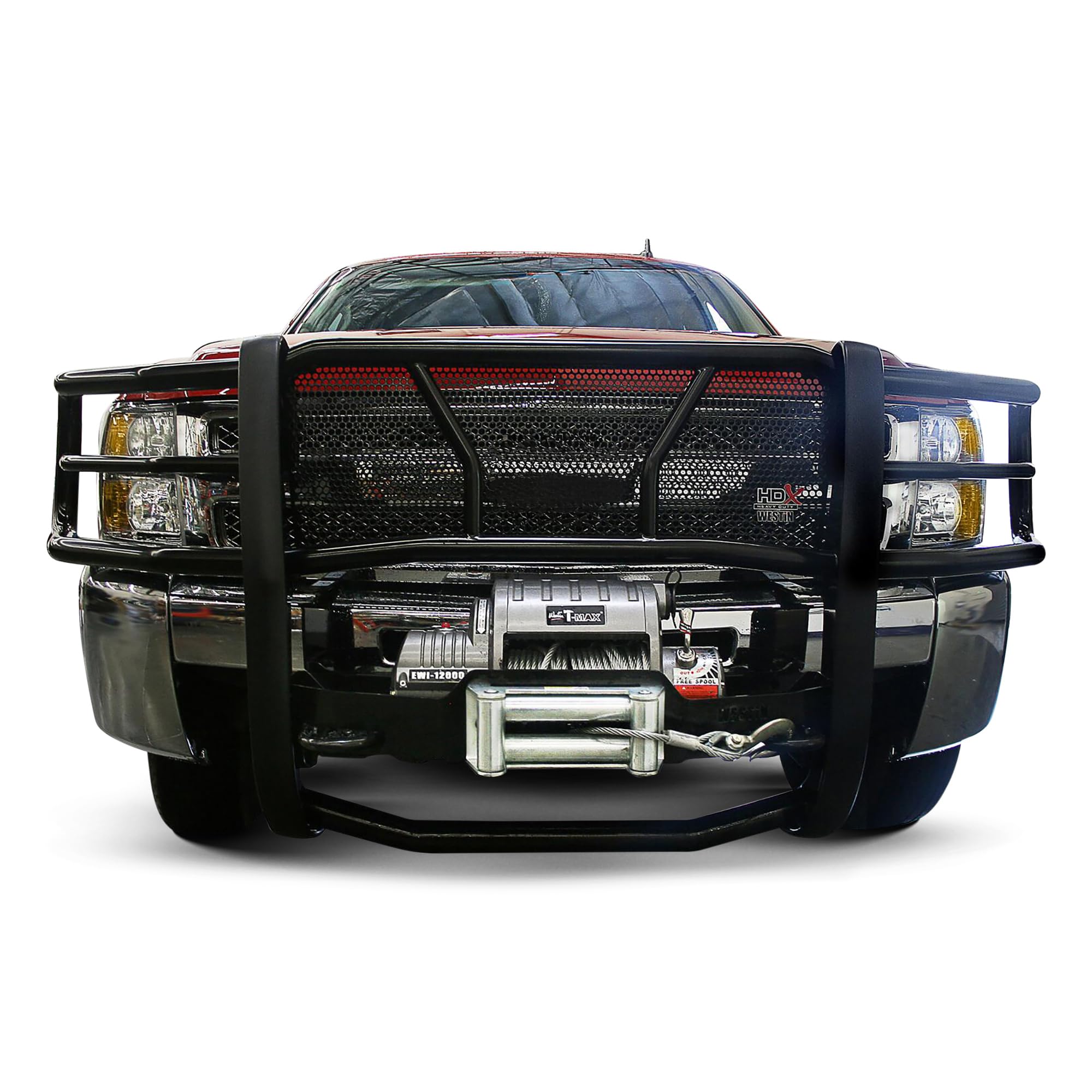 57-92275 Westin HDX 1-Piece Winch Mount Grille Guard fits 2007-2013 Silverado 1500 (Exc Classic)