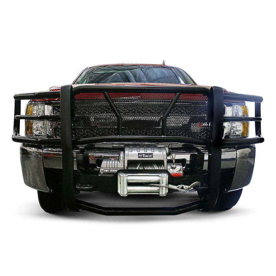 57-92275 Westin HDX 1-Piece Winch Mount Grille Guard fits 2007-2013 Silverado 1500 (Exc Classic)